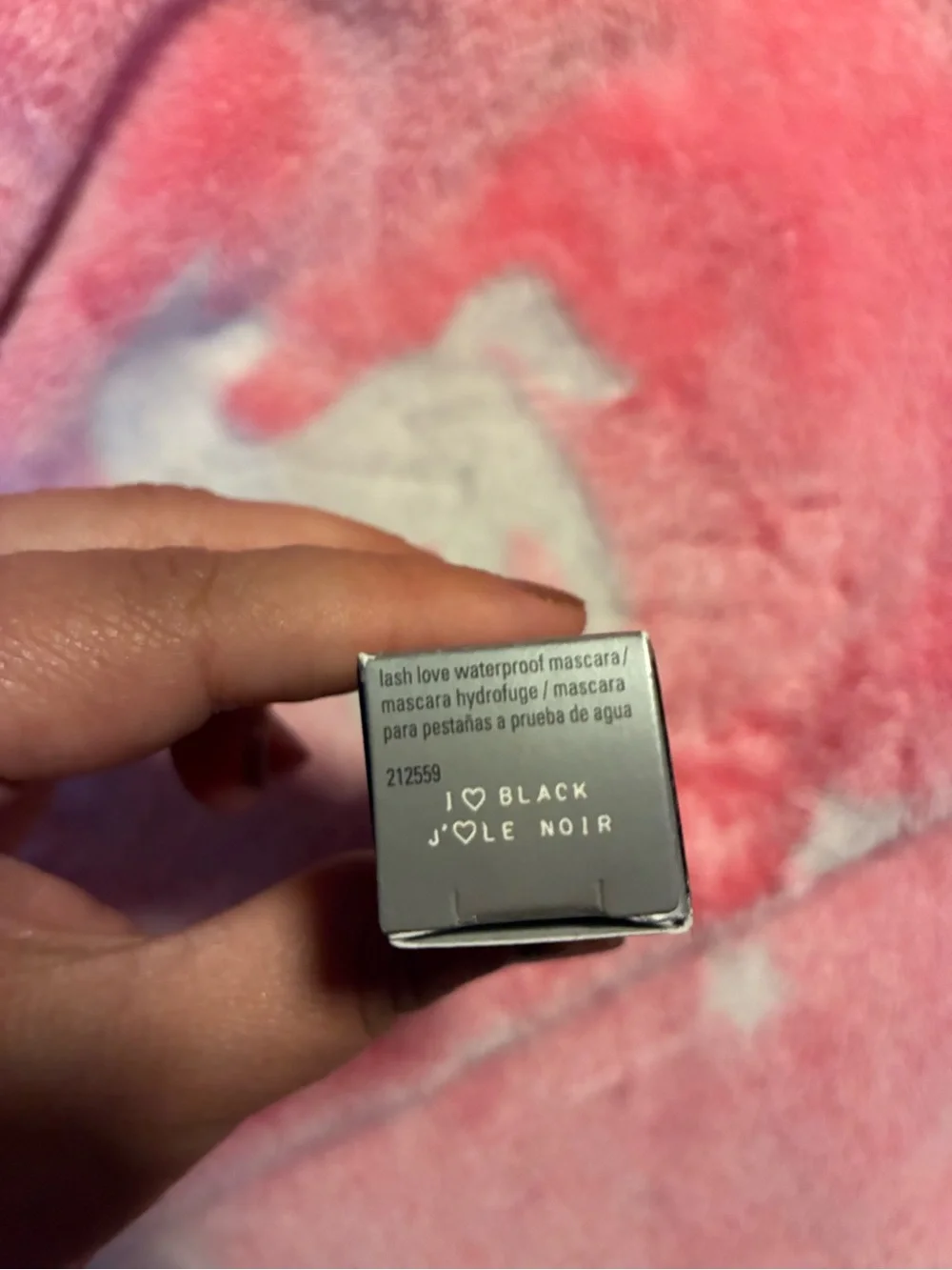 Mary Kay Lash Love Waterproof Mascara New in Box I love Black